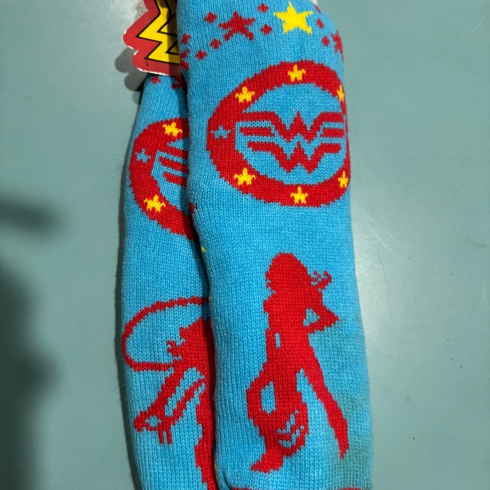 DC Comics Sherpa Socks